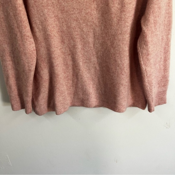 Calme x Johnny Was Ribbed Cashmere Pullover Sweater - Picture 4 of 10